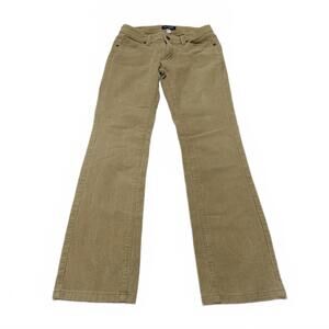 Lu by Lolita Denim Women's Size 4 Beige Corduroy Pants W26 x 30L